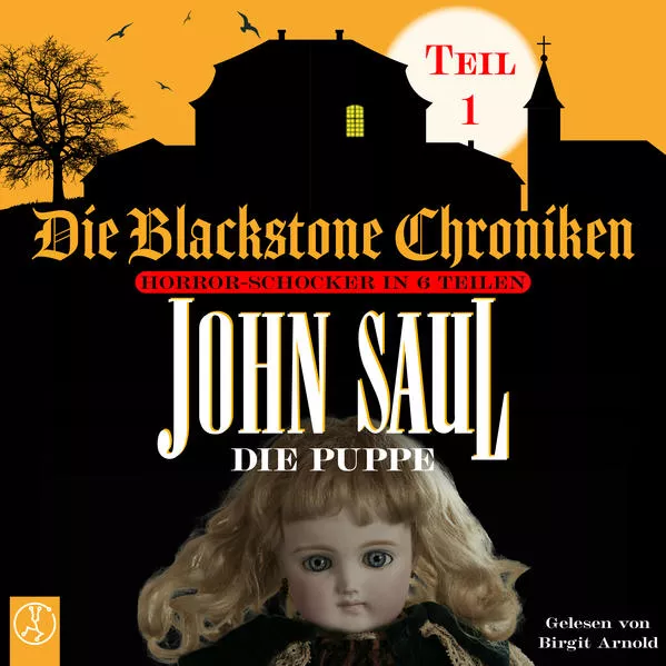 Cover: Die Blackstone Chroniken / Die Puppe