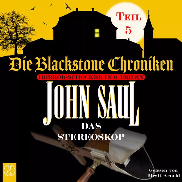 Cover: Die Blackstone Chroniken / Das Stereoskop