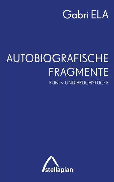 Cover: Autobiografische Fragmente