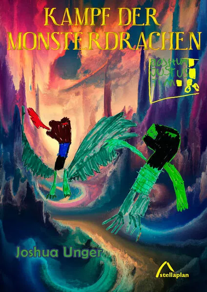 Cover: Kampf der Monsterdrachen