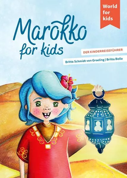 Cover: Marokko for kids