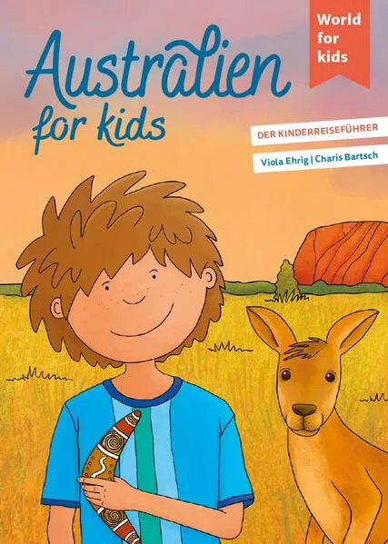 Cover: Australien for kids