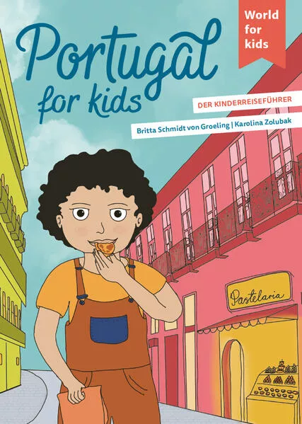 Cover: Portugal for kids