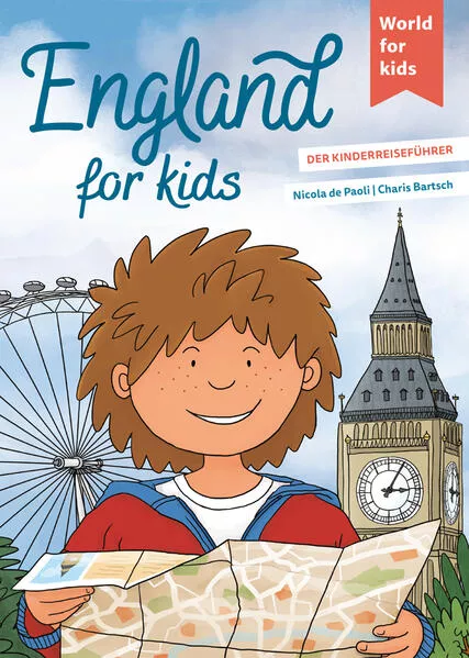 Cover: England for kids