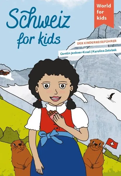 Cover: Schweiz for kids