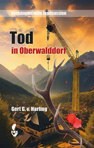 Cover: Tod in Oberwalddorf