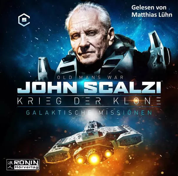 Cover: Galaktische Mission