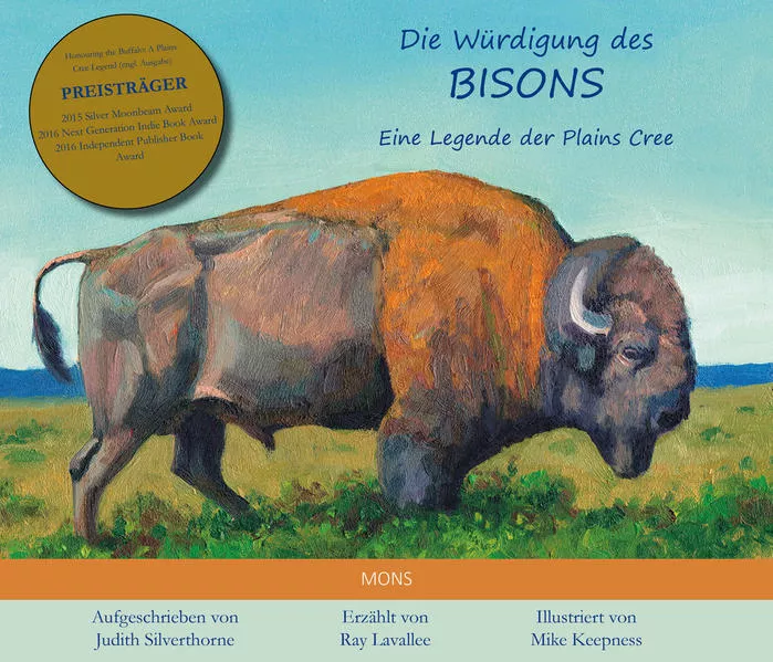 Cover: Die Würdigung des Bisons