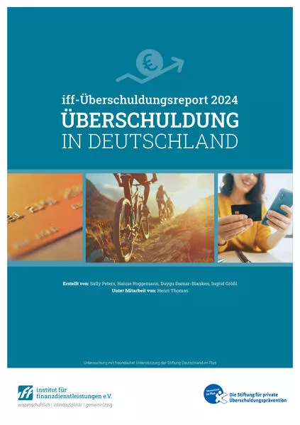 Cover: iff-Überschuldungsreport 2024