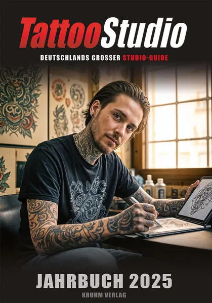 Cover: Tattoo Studio - Jahrbuch 2025