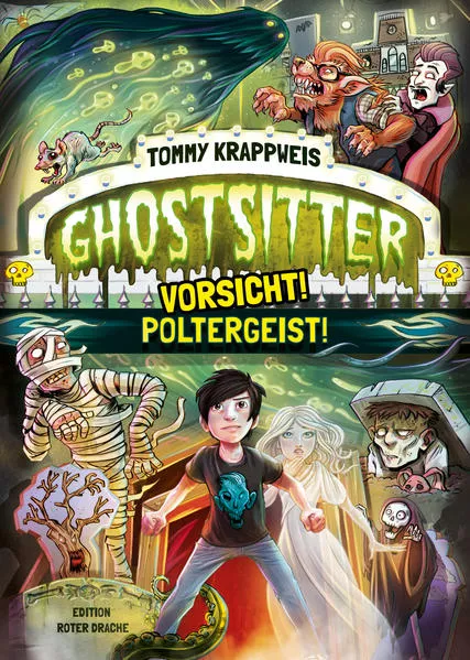 Cover: Ghostsitter