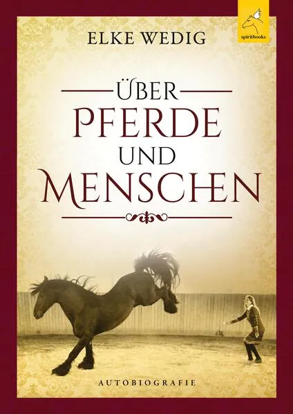 Cover: Über Pferde und Menschen