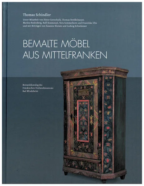 Cover: Bemalte Möbel aus Mittelfranken