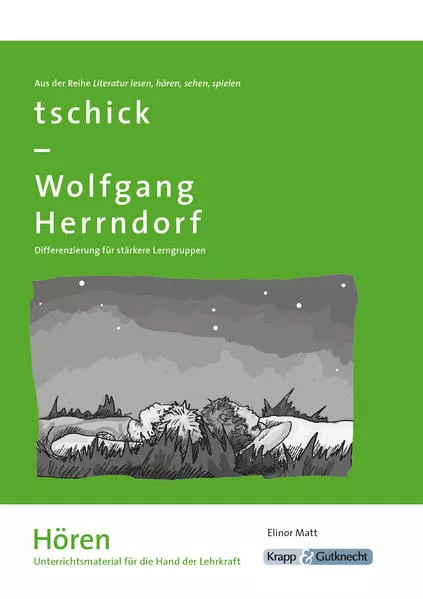 Cover: tschick - Hören