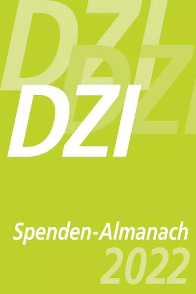 Cover: DZI Spenden-Almanach 2022