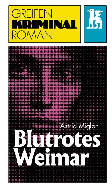 Cover: Blutrotes Weimar