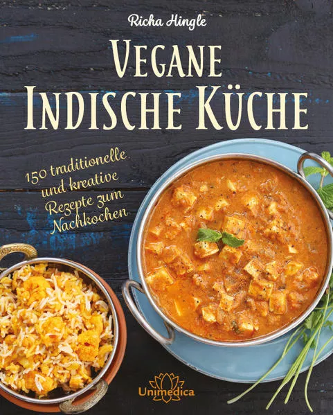 Cover: Vegane Indische Küche