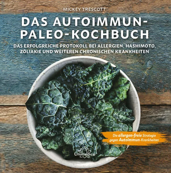 Cover: Das Autoimmun Paleo-Kochbuch