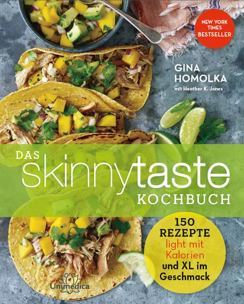 Cover: Das Skinnytaste Kochbuch