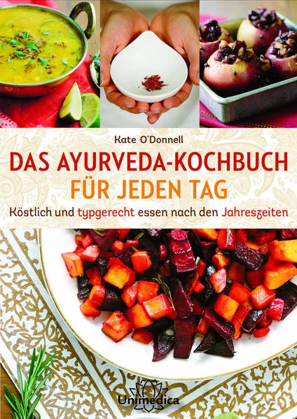 Cover: DAS AYURVEDA-KOCHBUCH FÜR JEDEN TAG