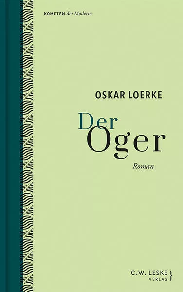 Cover: Der Oger