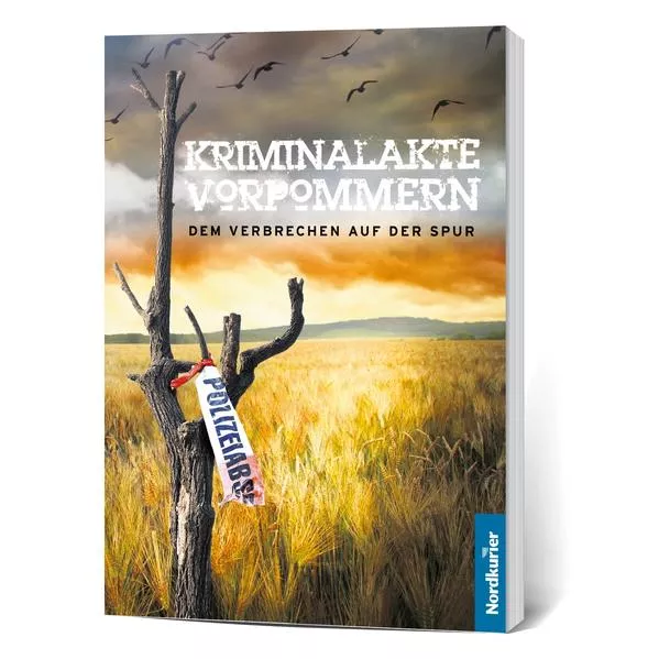Cover: Kriminalakte Vorpommern