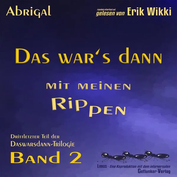 Cover: Das war’s dann mit meinen Rippen