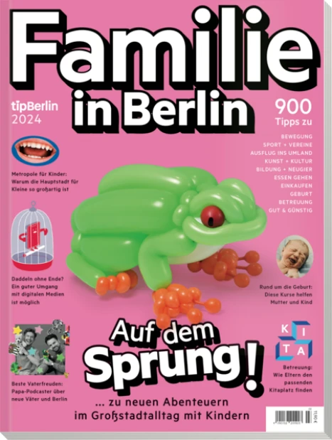 Cover: Familie in Berlin 2024