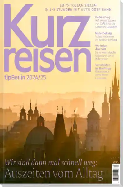 Cover: Kurzreisen 2024/25