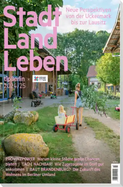 Cover: Stadt Land Leben