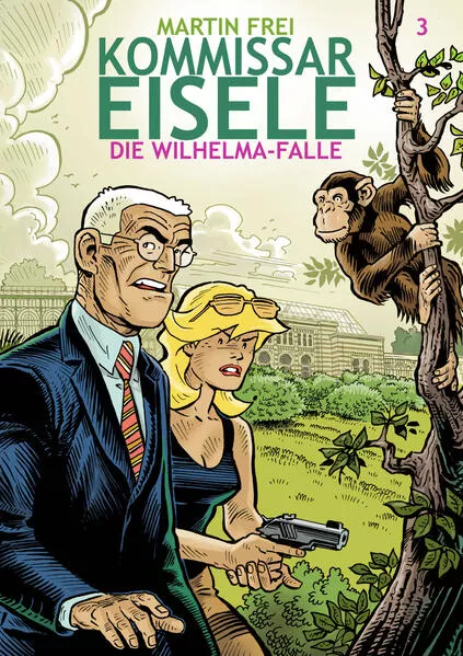 Cover: Kommissar Eisele 3