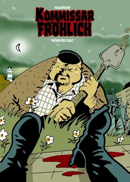 Cover: Kommissar Fröhlich 20: Mörderstaat