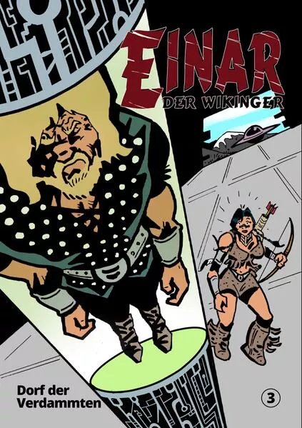 Cover: Einar 3: Dorf der Verdammten