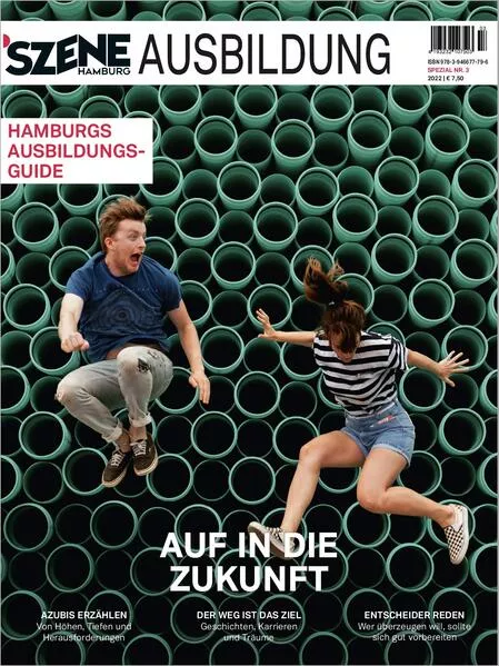 Cover: SZENE HAMBURG AUSBILDUNG 2022/2023