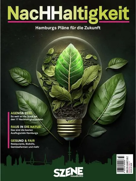 Cover: SZENE HAMBURG NACHHALTIGKEIT 2023/2024