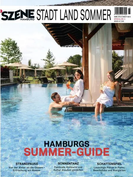 Cover: SZENE HAMBURG STADT LAND SOMMER 2023/2024