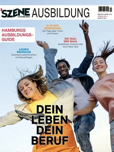 Cover: SZENE HAMBURG AUSBILDUNG 2023/2024