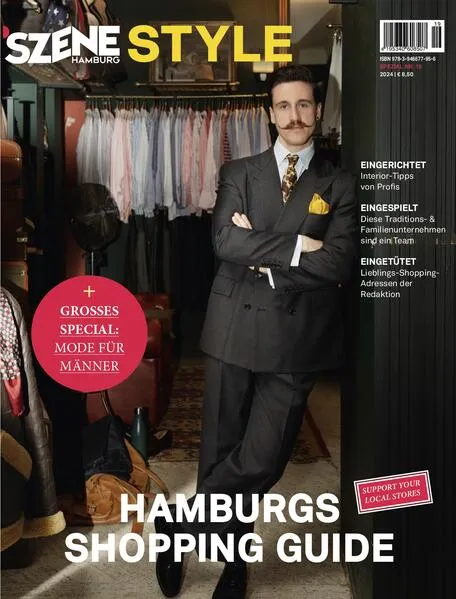 Cover: SZENE HAMBURG KAUFT EIN! 2023/2024