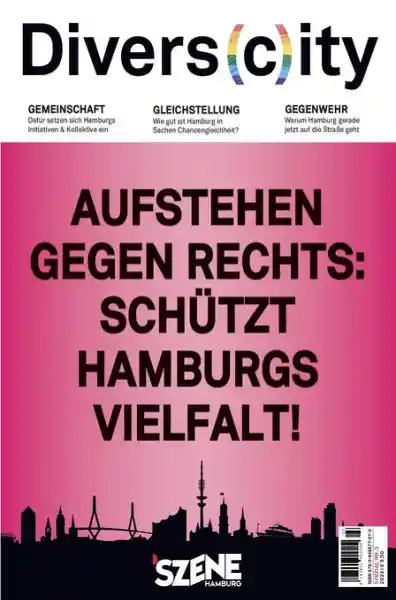 Cover: SZENE HAMBURG DIVERSITY 2024/2025