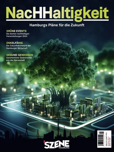 Cover: SZENE HAMBURG NACHHALTIGKEIT 2024/2025