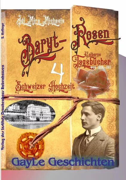 Cover: Barytrosen, Bd 04 Schweizer Hochzeit