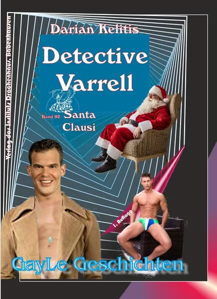 Cover: Detective Varrell / Detective Varrell Band 02: Santa Clausi