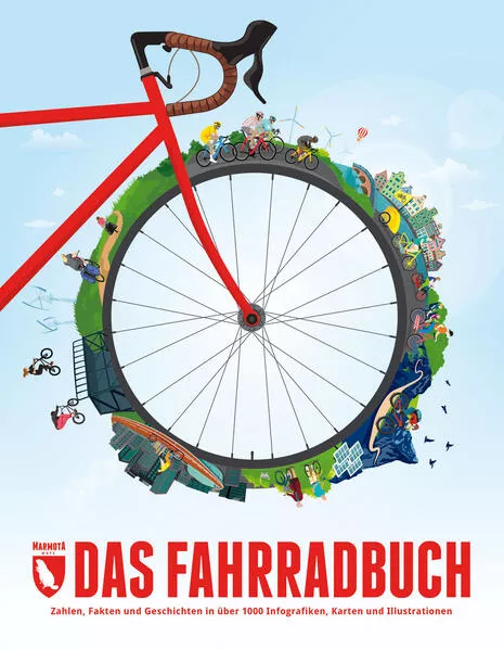 Cover: Das Fahrradbuch