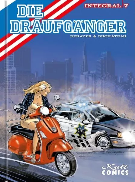 Cover: Die Draufgänger Integral 7