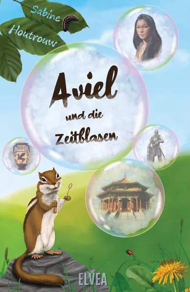 Cover: Aviel und die Zeitblasen