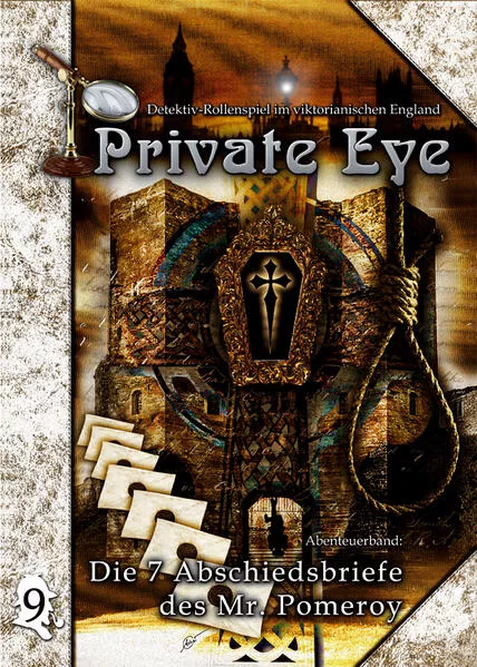 Cover: Private Eye - Die 7 Abschiedsbriefe des Mr. Pomeroy