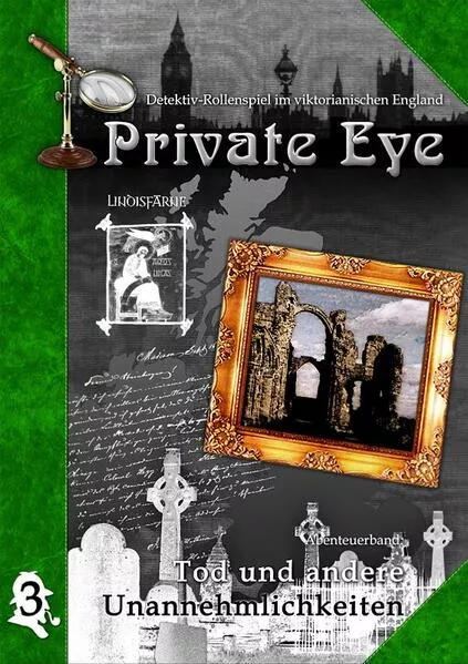Cover: Private Eye - Tod und andere Unannehmlichkeiten