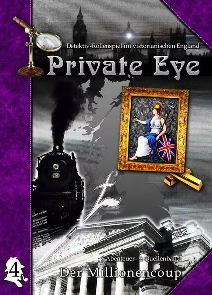 Cover: Private Eye - Der Millionencoup