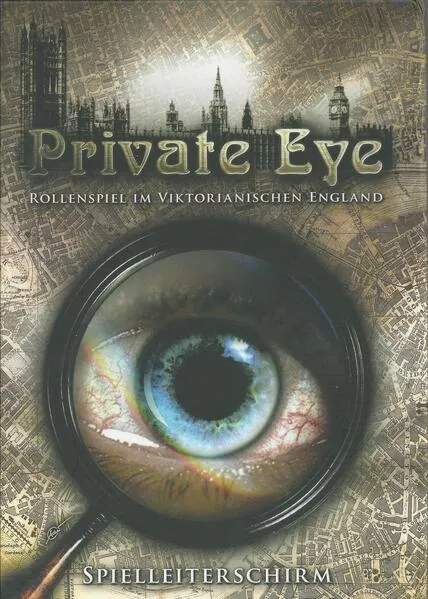 Cover: Private Eye - Spielleiterschirm