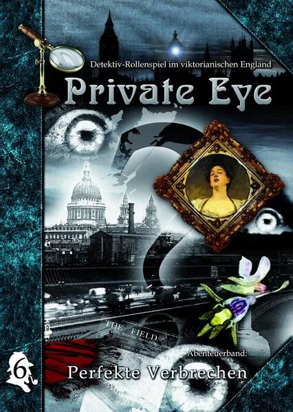 Cover: Private Eye - Perfekte Verbrechen